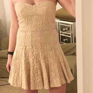 BCBG Strapless Dress